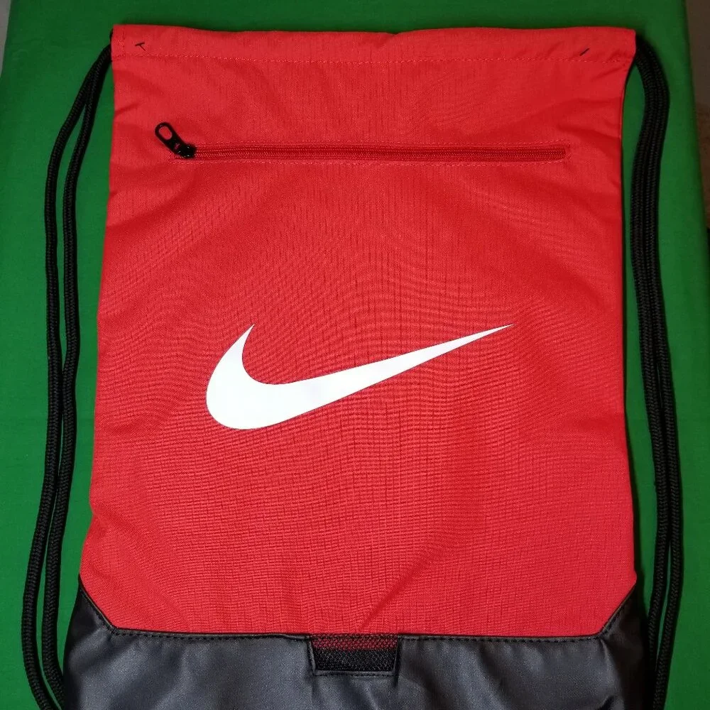 Nike Brasilia 9.5 Drawstring Backpack Bag Training Gym Sack Pack DM3978 NWOT